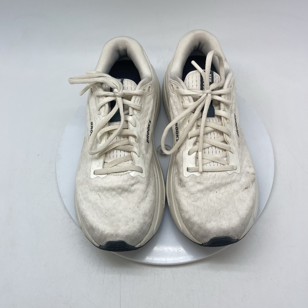 Brooks Sneakers Womens 8.5 B Ghost Max 2 1204201B274 White Running Athletic Gym - Picture 2 of 10